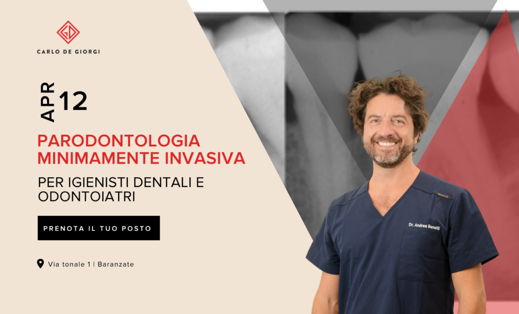 Parodontologia minimamente invasiva - 12 aprile